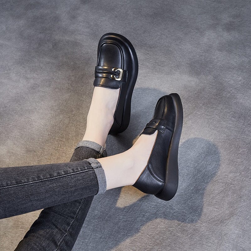 Chic Orthopedic Loafers with Unique Design