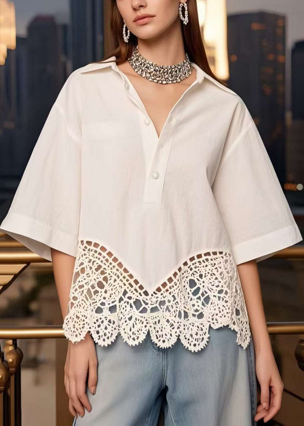 Sophisticated Top with a Clean Classic Look