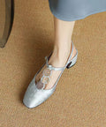 Vintage Inspired Orthopedic Sandals