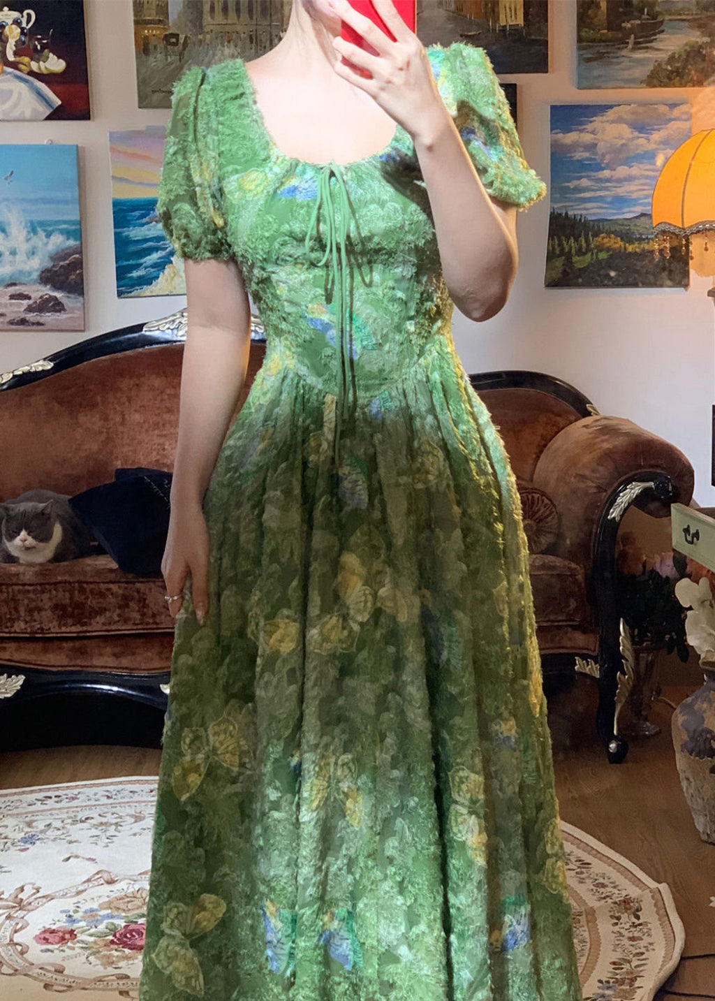 Elegantly Styled Dress for Everyday Wear