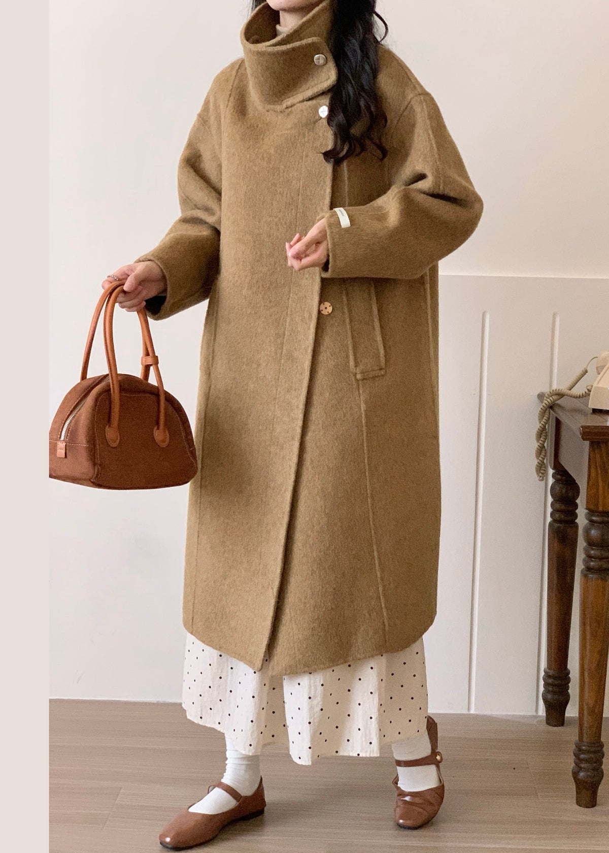 Vintage Inspired Coat with a Contemporary Edge