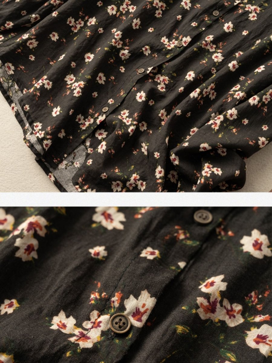 Vintage Inspired Blouse with a Contemporary Edge