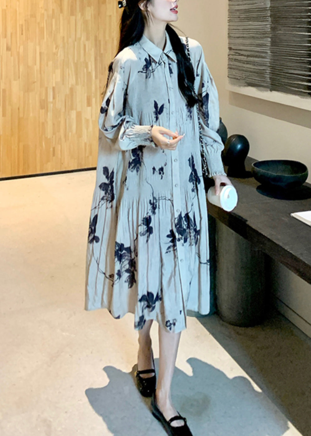 Elegantly Styled Dress for Everyday Wear