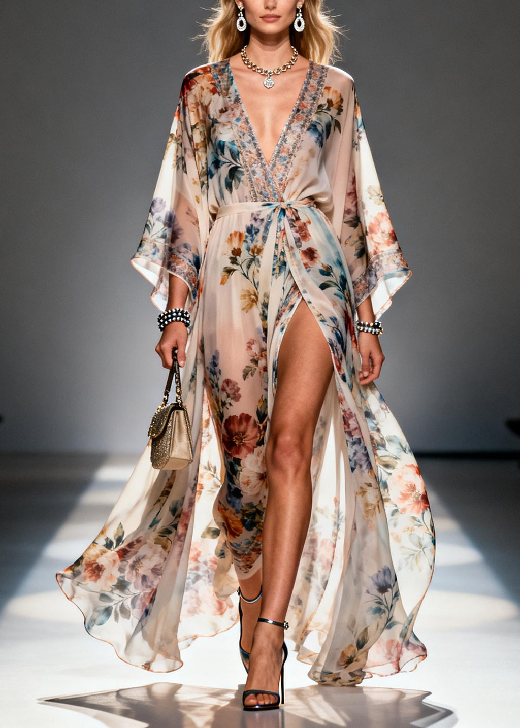 Well Tailored Dress with a Graceful Silhouette