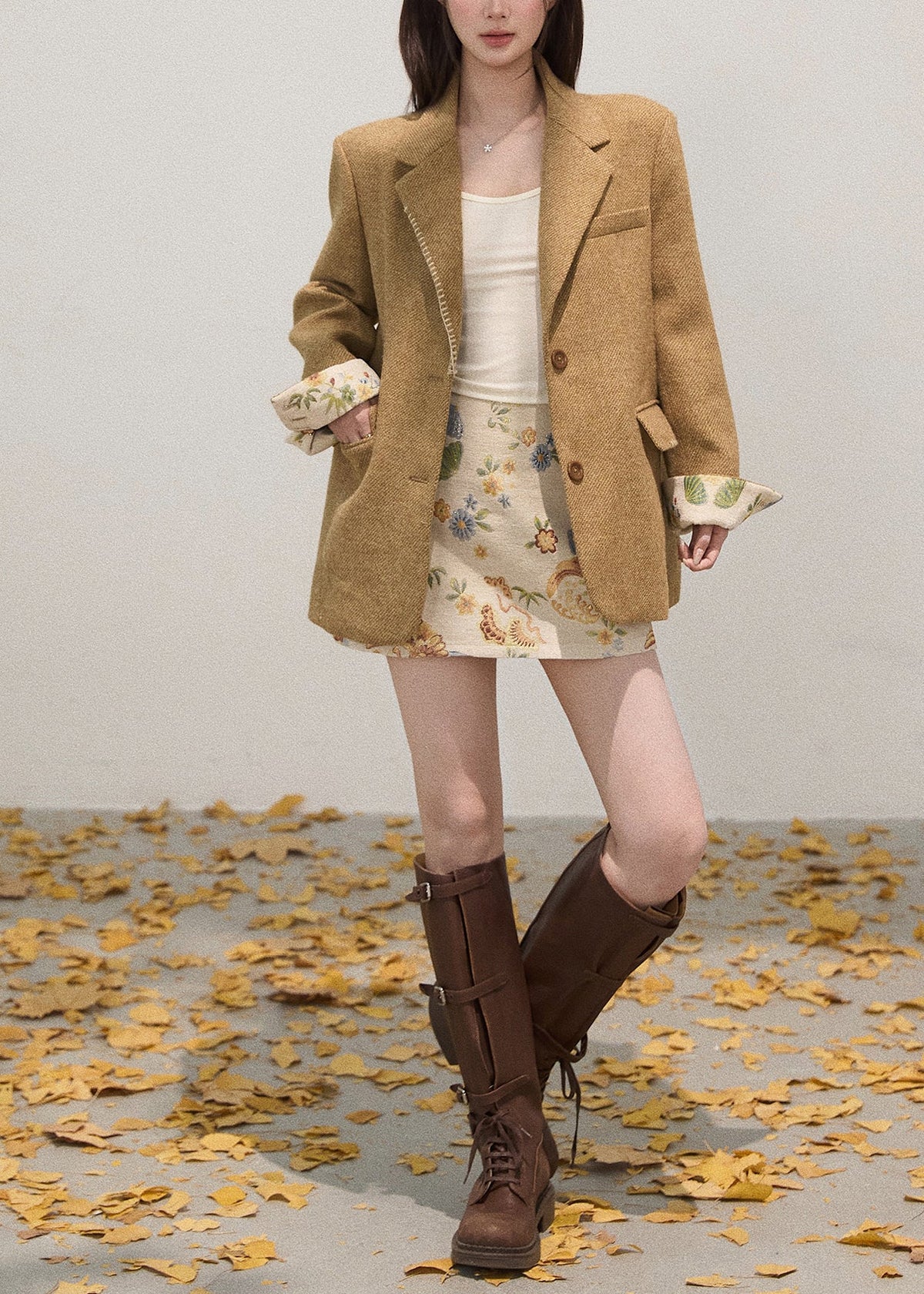Gracefully Styled Coat for Any Occasion