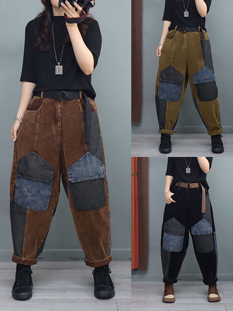 A Vintage Style Pants with Delicate Timeless Details