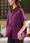 Beautifully Finished Blouse in a Timeless Design