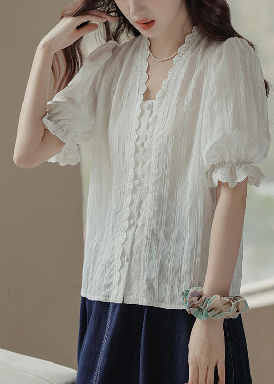 Sophisticated Top with a Clean Classic Look