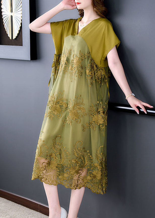 A Vintage Style Dress with Delicate Timeless Details