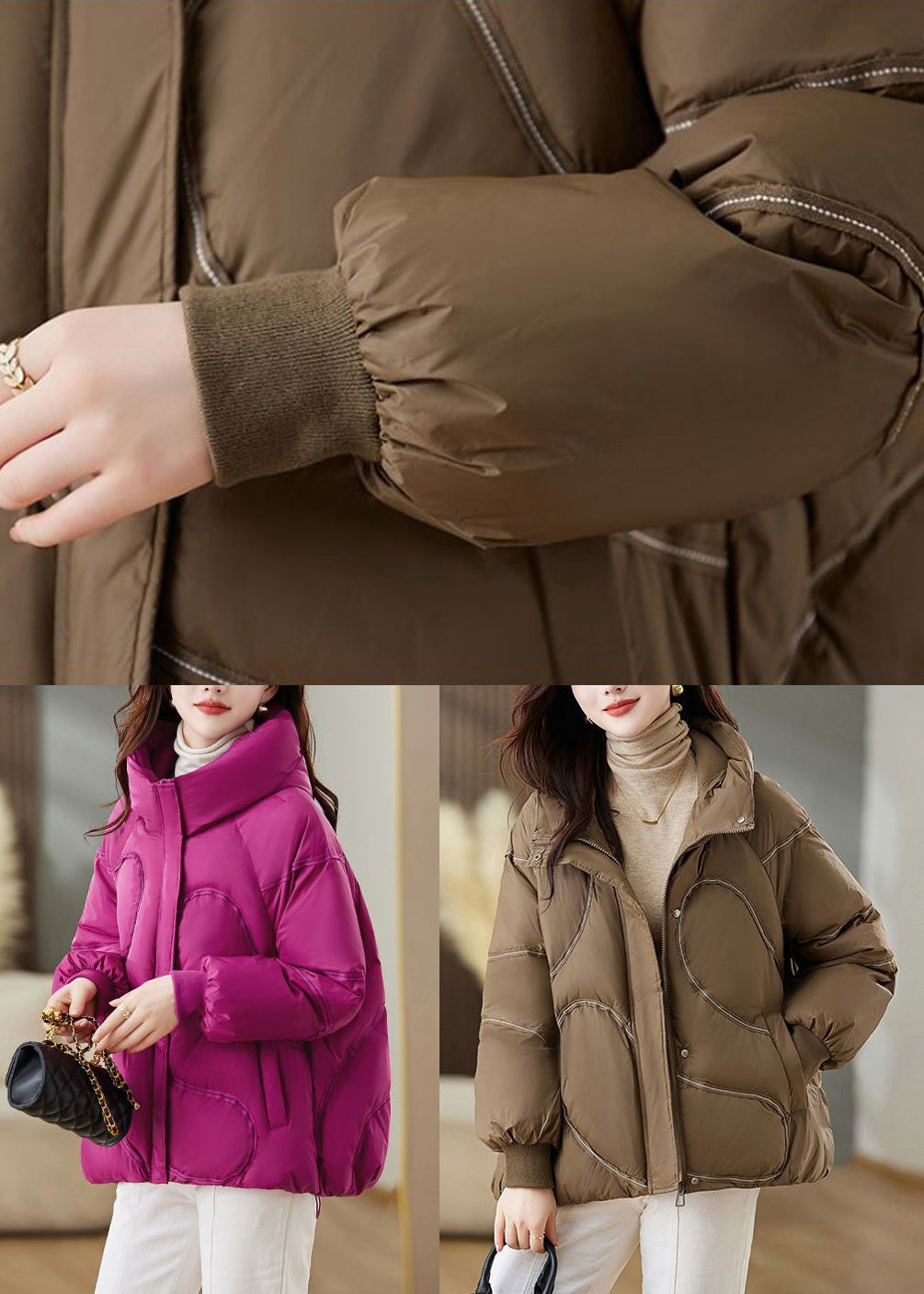 A Vintage Style Jacket with Delicate Timeless Details