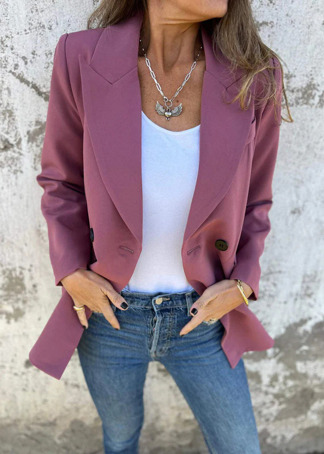 Sophisticated Coat with a Clean Classic Look