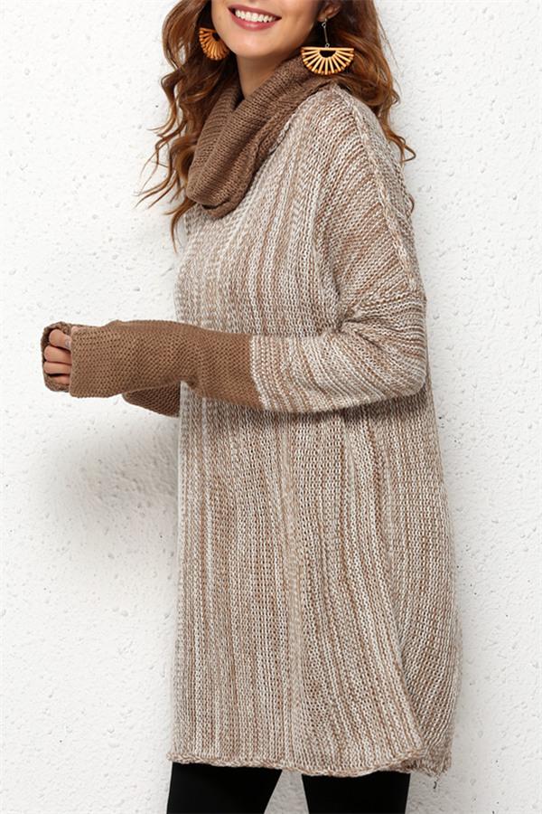 Beautifully Balanced Sweater with Timeless Character