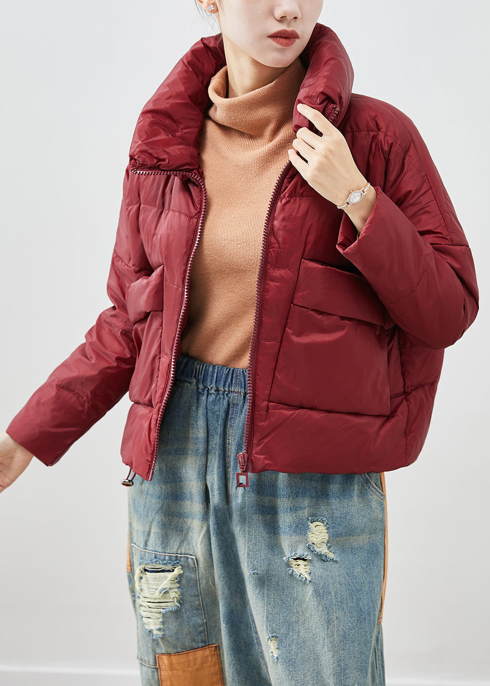 Vintage Inspired Jacket with a Contemporary Edge