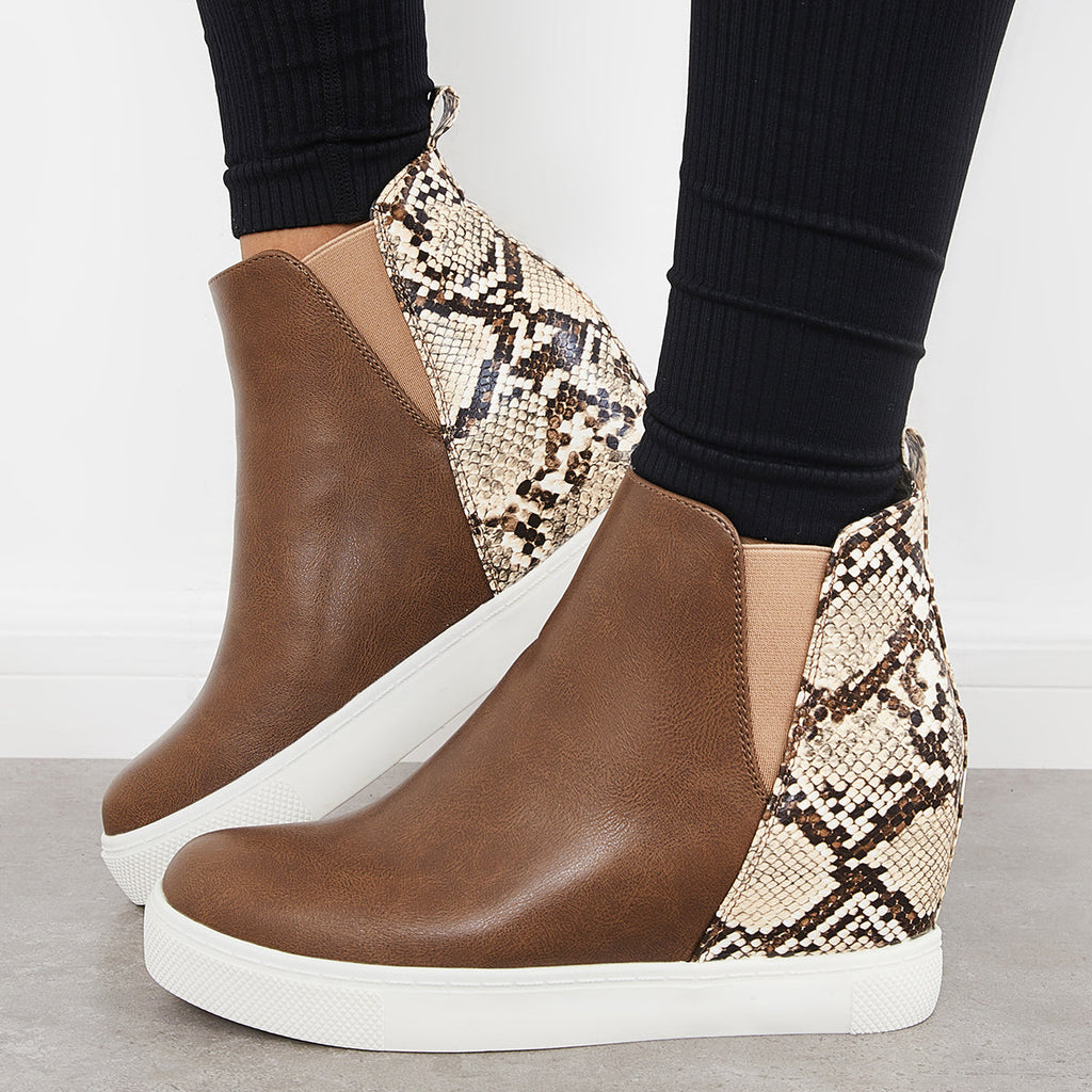 Graceful Orthopedic Sneakers for Modern Look