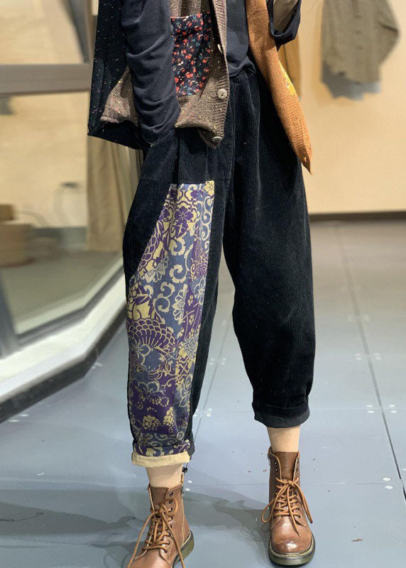 A Vintage Style Pants with Delicate Timeless Details