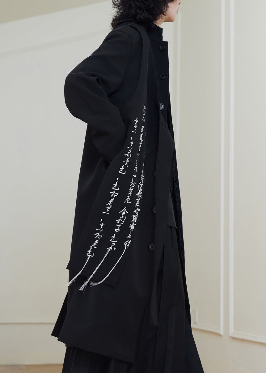 Gracefully Styled Coat for Any Occasion