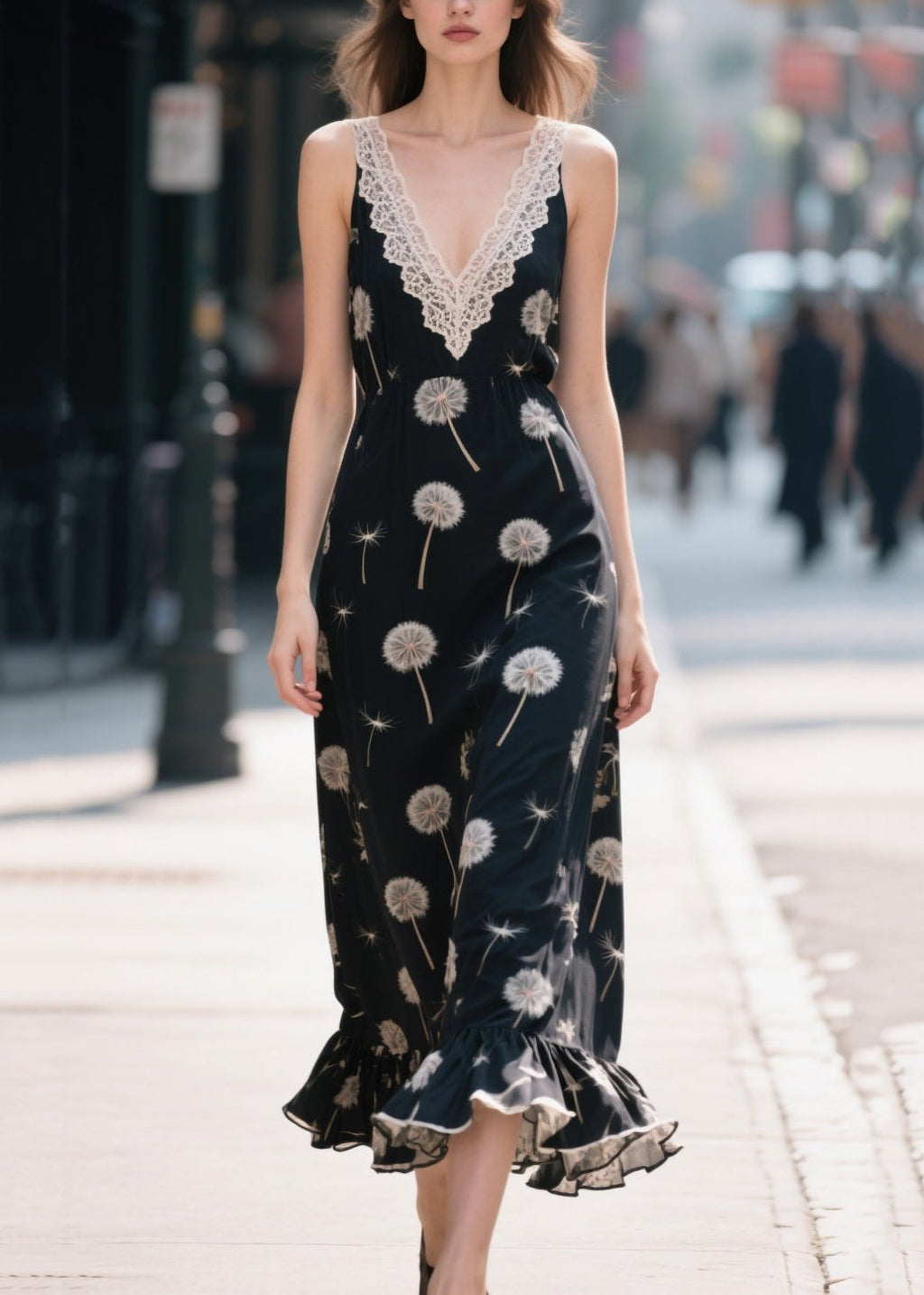 Vintage Inspired Dress with a Contemporary Edge