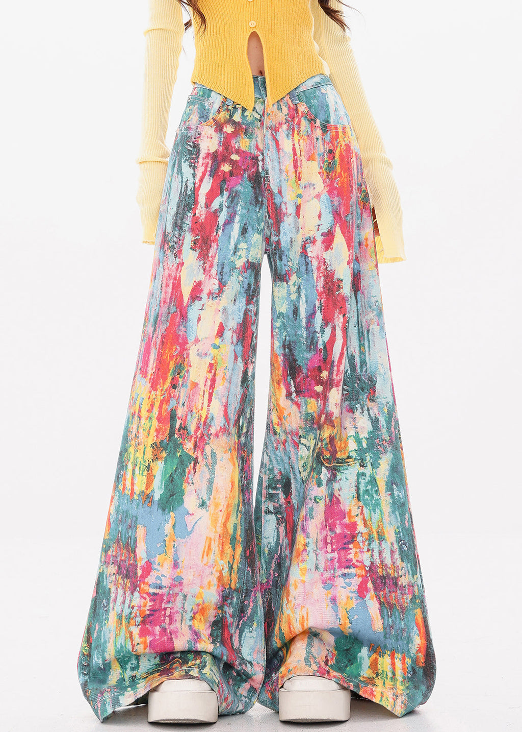 Vintage Inspired Pants with a Contemporary Edge