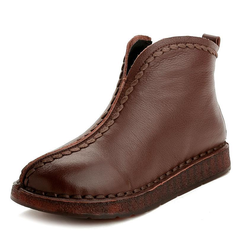 Vintage Inspired Orthopedic Boots