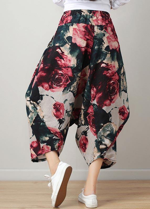 A Vintage Style Pants with Delicate Timeless Details
