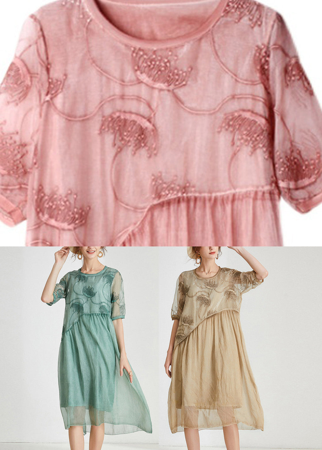 Vintage Inspired Dress with a Contemporary Edge