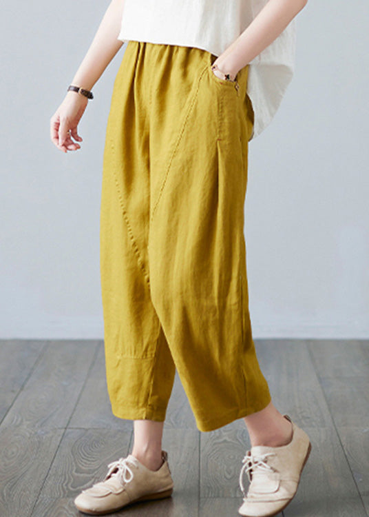 Well Tailored Pants with a Graceful Silhouette