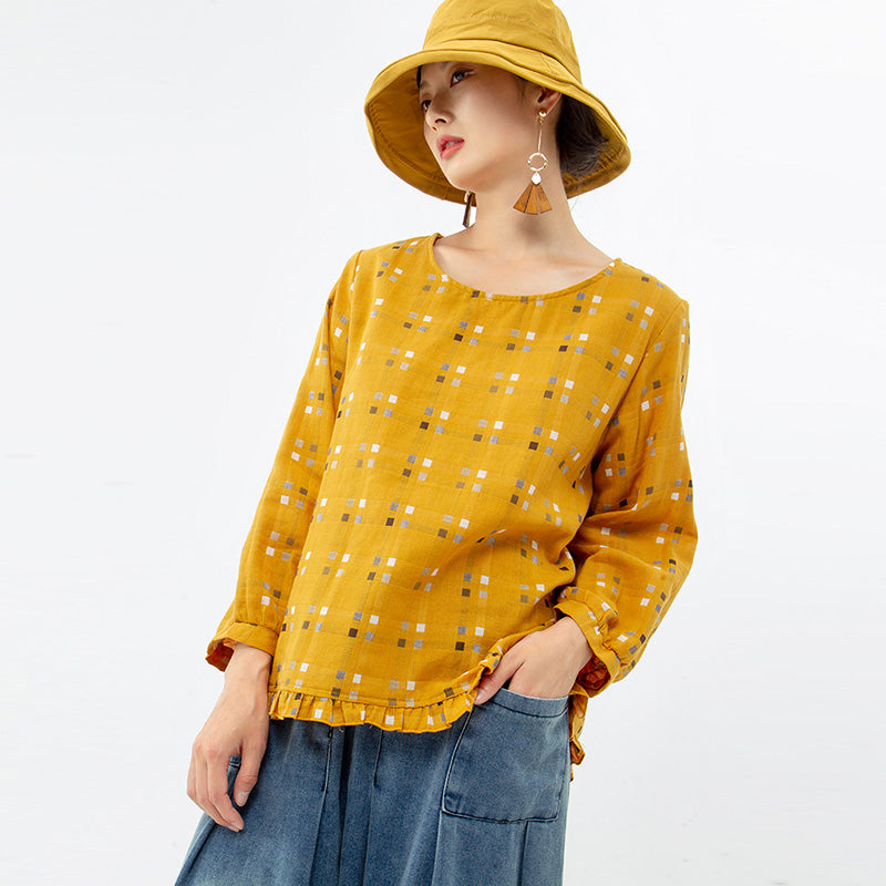 Beautifully Crafted T-Shirt in a Classic Style