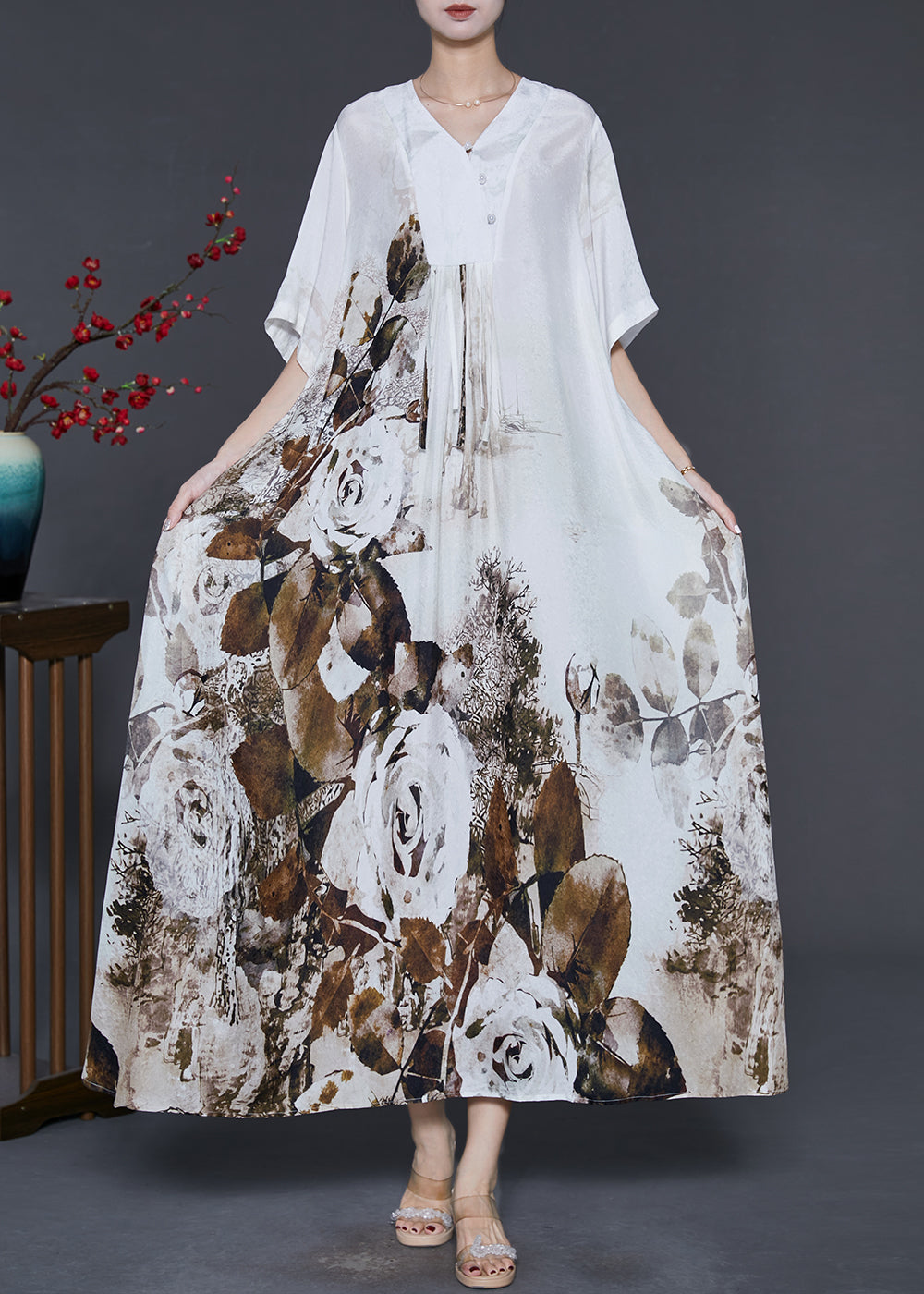 Vintage Inspired Dress with a Contemporary Edge