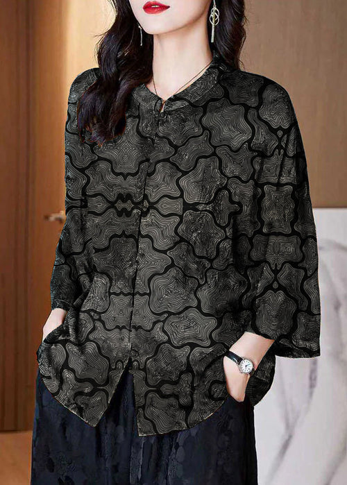 A Vintage Style Blouse with Delicate Timeless Details
