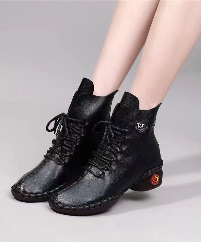 Classic Orthopedic Boots with Timeless Style