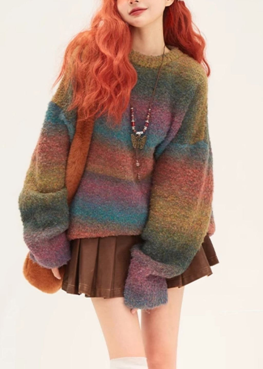 Beautifully Finished Sweater in a Timeless Design