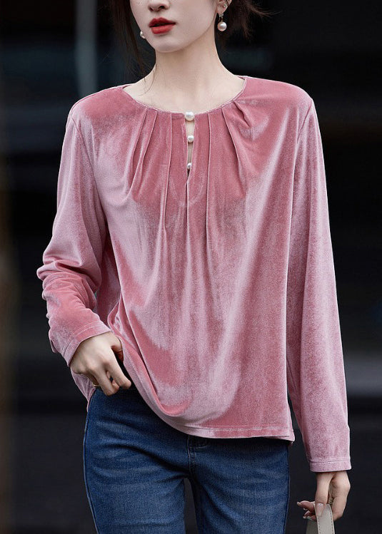 Gracefully Styled Top for Any Occasion