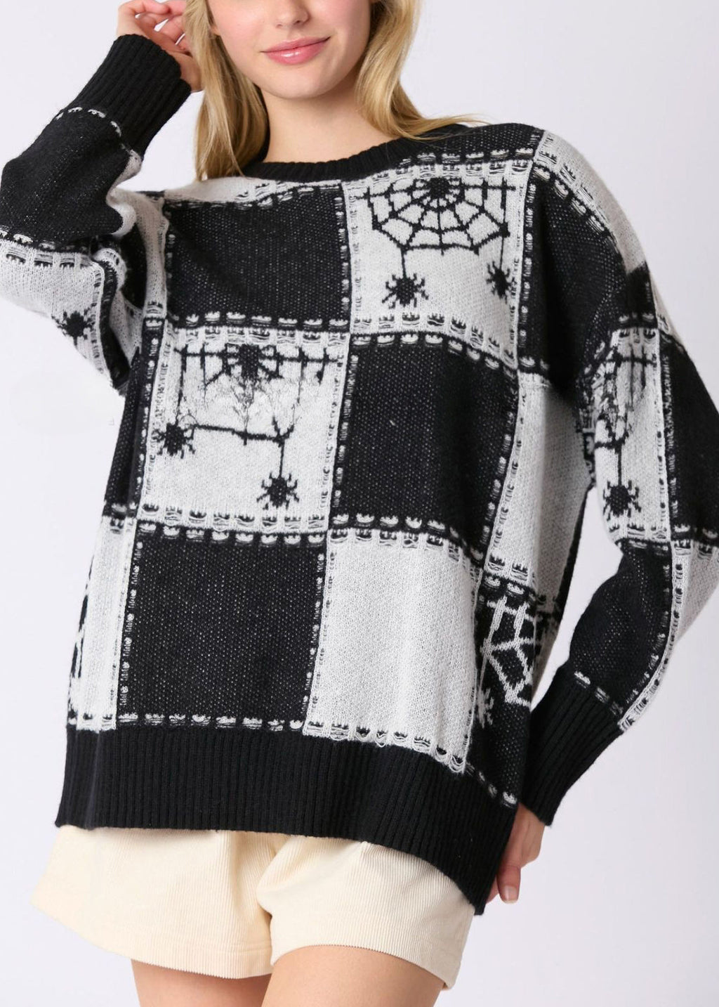 Sophisticated Sweater with a Clean Classic Look