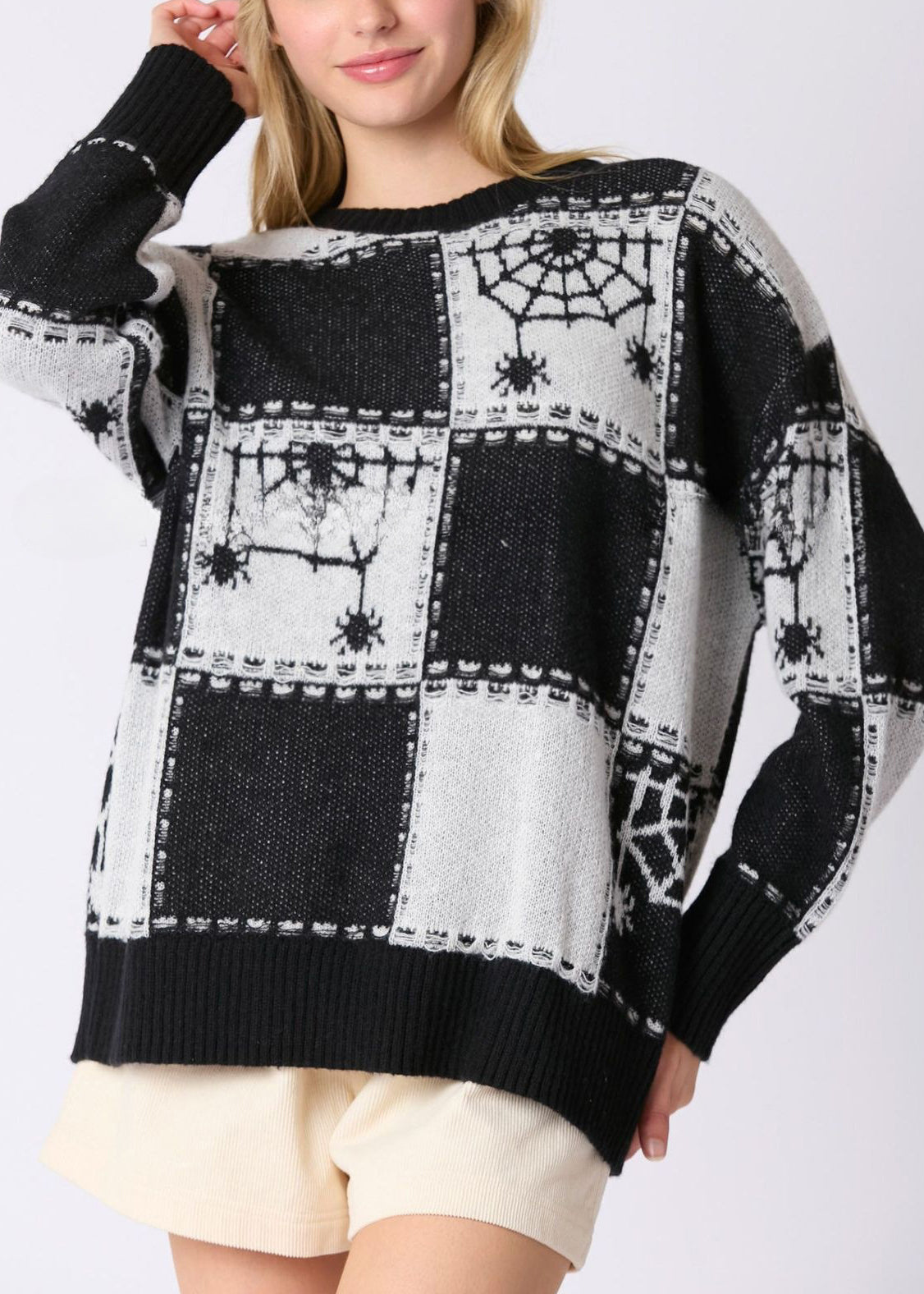 Sophisticated Sweater with a Clean Classic Look