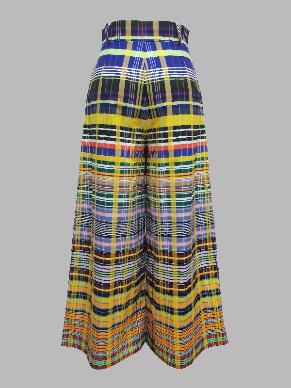 A Vintage Style Pants with Delicate Timeless Details