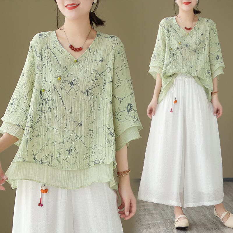 Classic Vintage & Enduringly Stylish Blouse