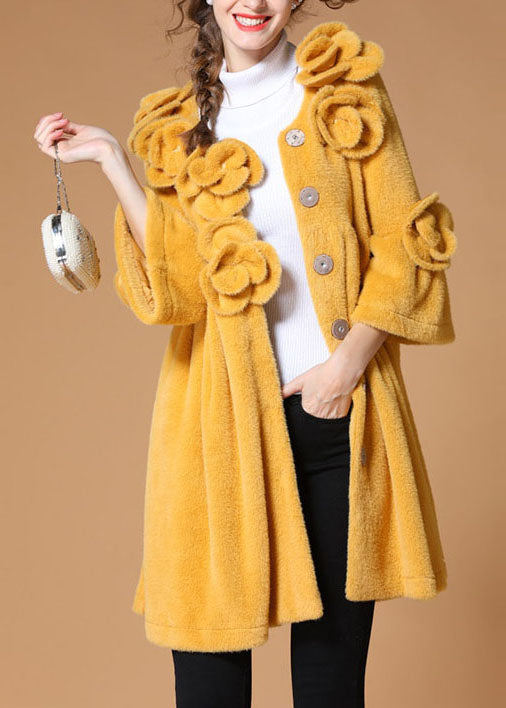 A Vintage Style Coat with Delicate Timeless Details