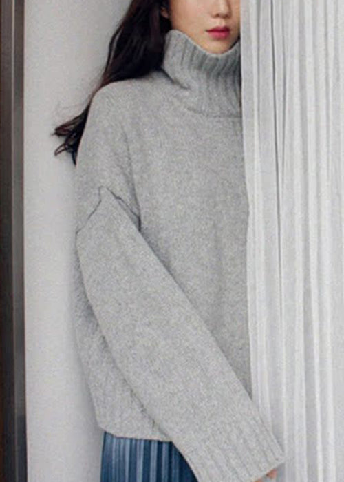 A Vintage Style Sweater with Delicate Timeless Details