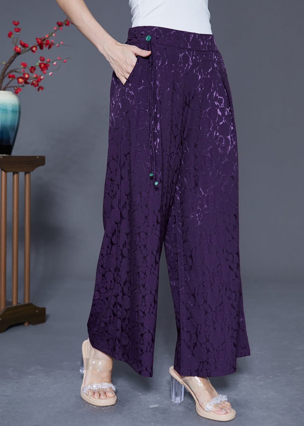 Beautifully Finished Pants in a Timeless Design