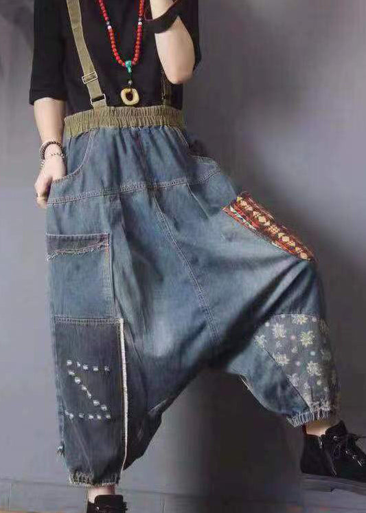 A Vintage Style Pants with Delicate Timeless Details