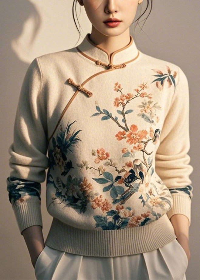 Polished Sweater with an Effortless Classic Look