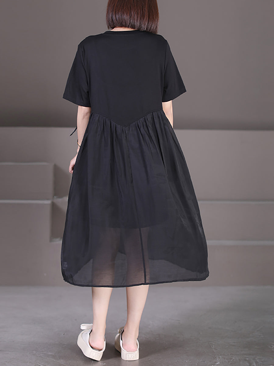 Elegantly Styled Dress for Everyday Wear