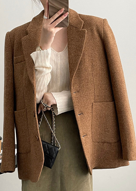 Gracefully Styled Coat for Any Occasion