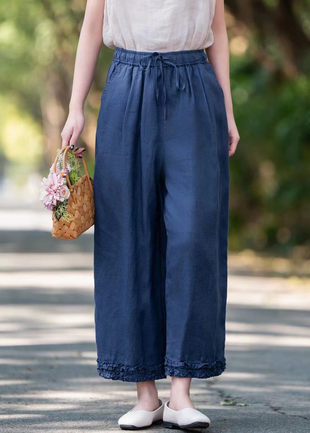 Beautifully Crafted Pants in a Classic Style