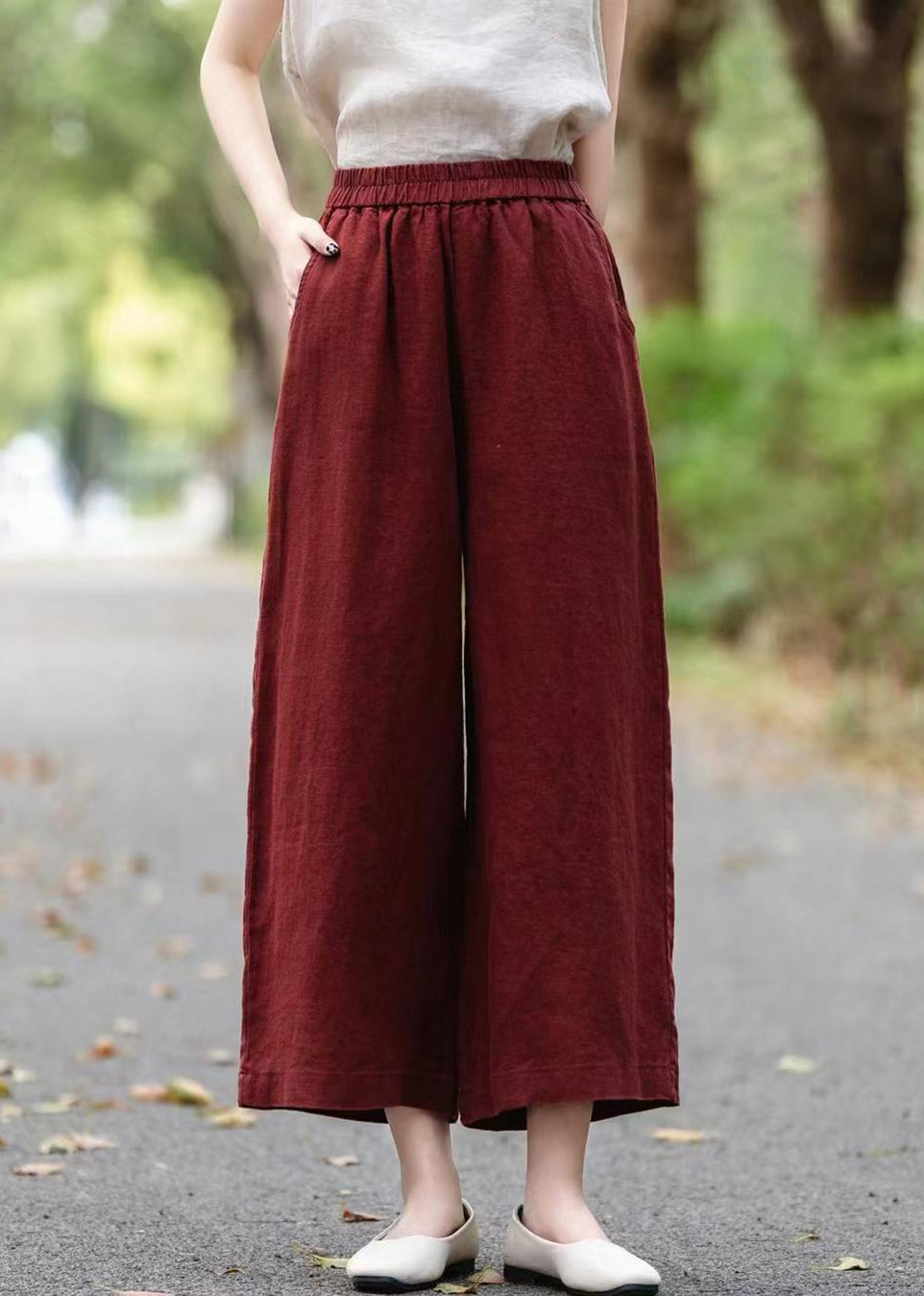 Beautifully Crafted Pants in a Classic Style