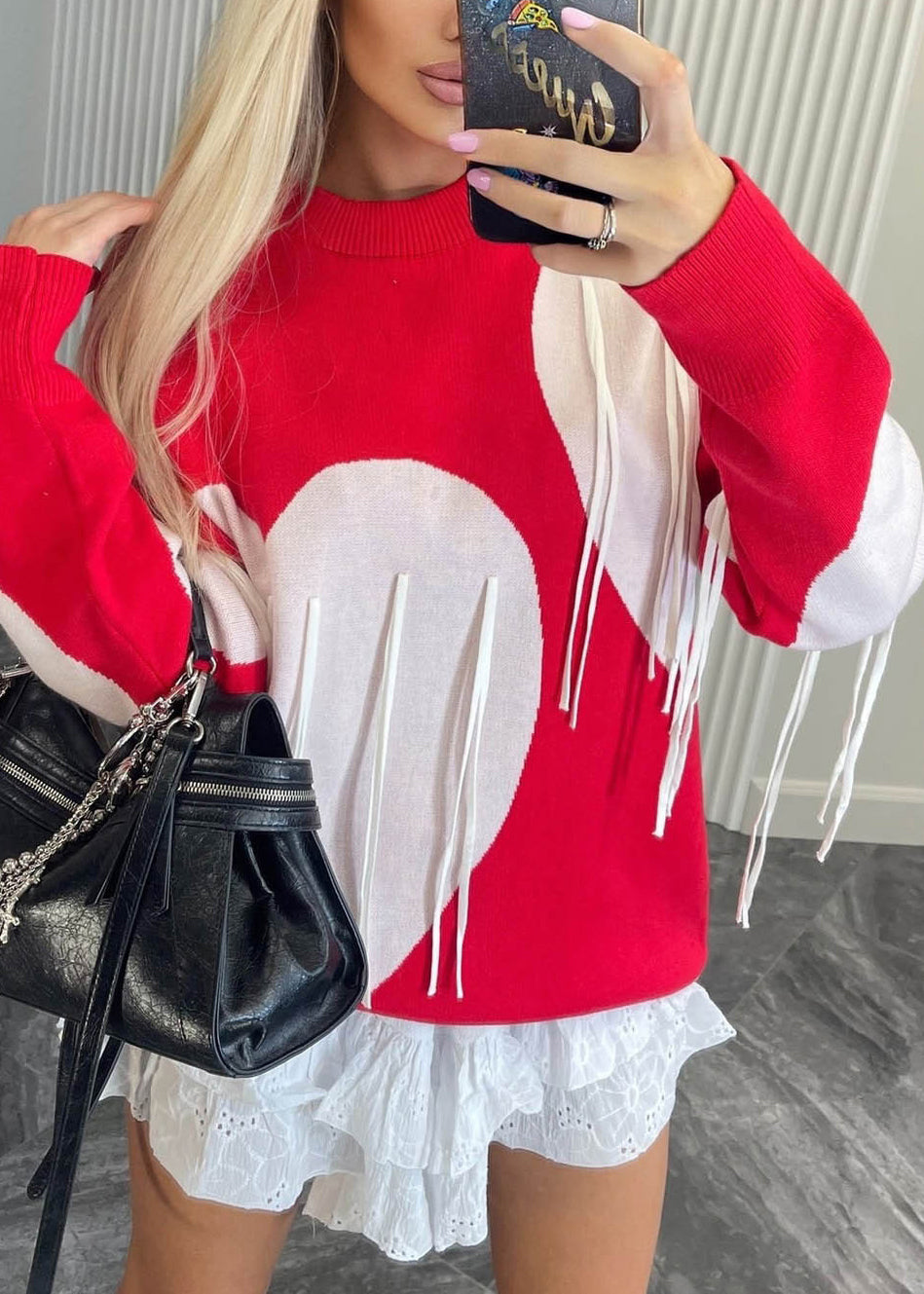Beautifully Crafted Sweater in a Classic Style