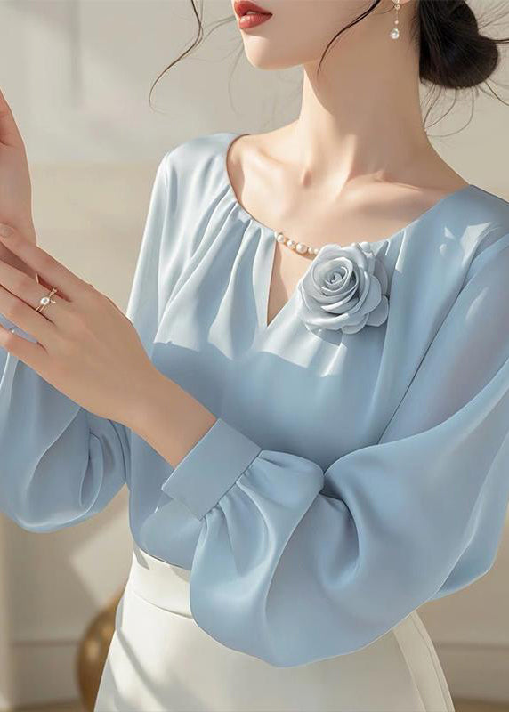 Well Tailored Shirt with a Graceful Silhouette