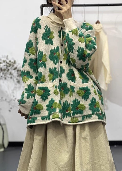 A Vintage Style Coat with Delicate Timeless Details