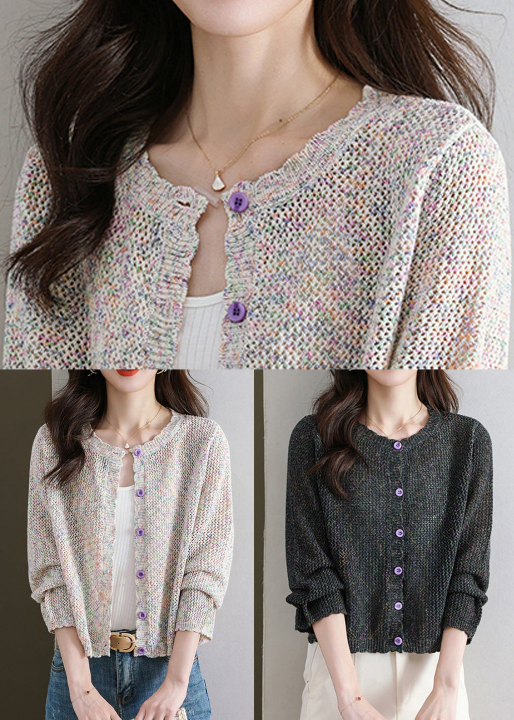 Beautifully Finished Cardigan in a Timeless Design