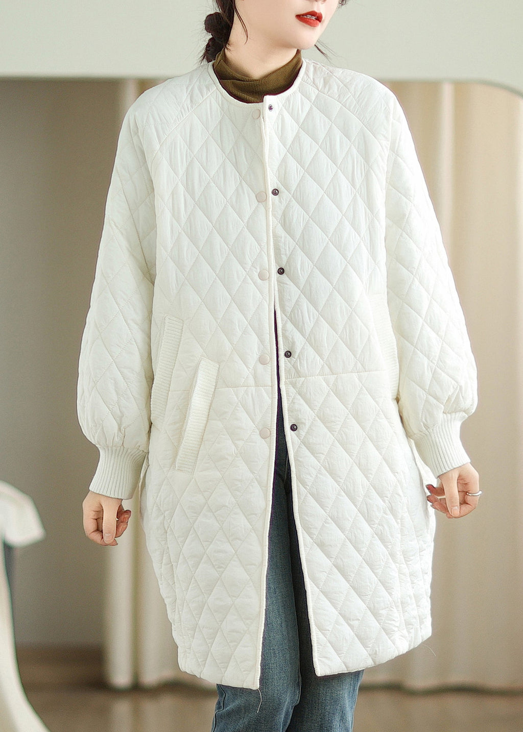 Polished Coat with an Effortless Classic Look
